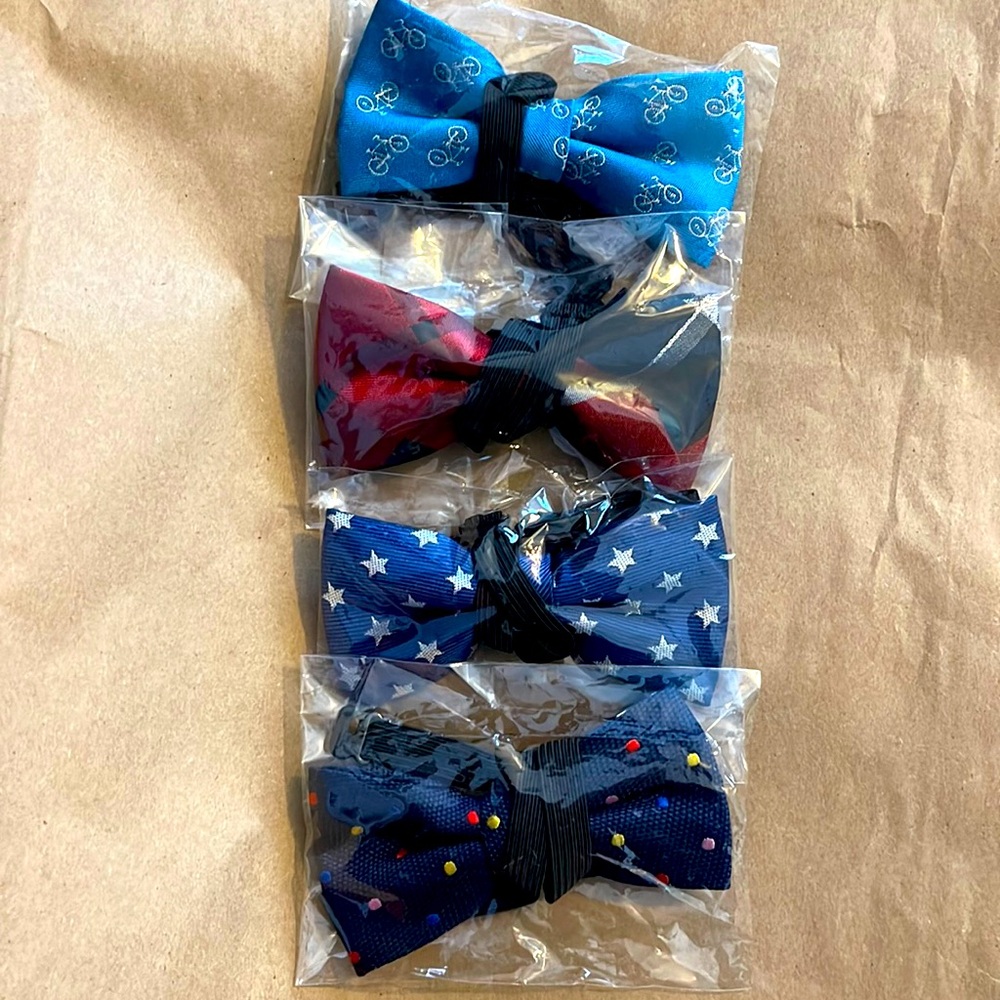 4 pack of Bow Tie for kids